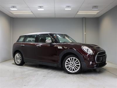2018 Mini Clubman
