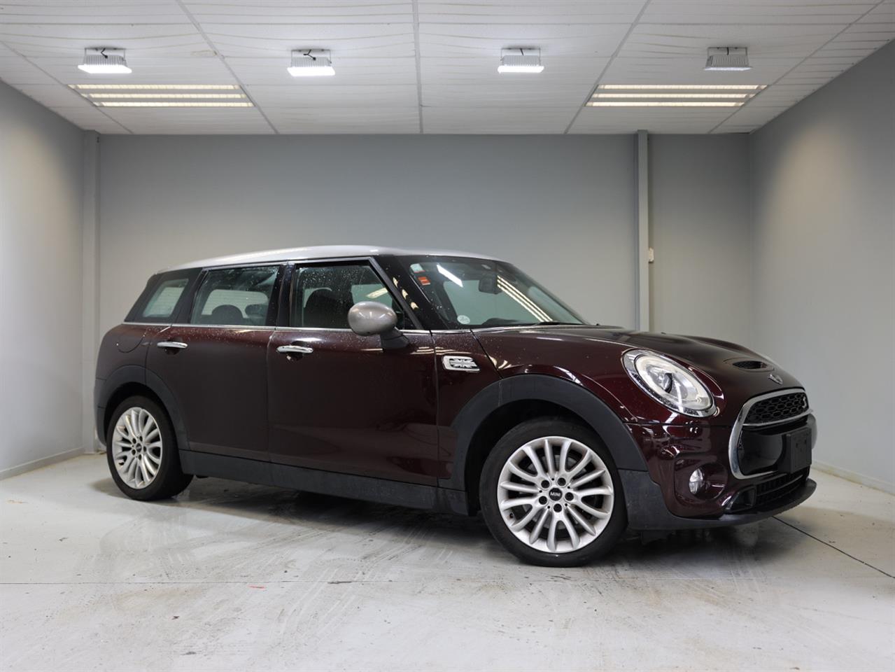 2018 Mini Clubman