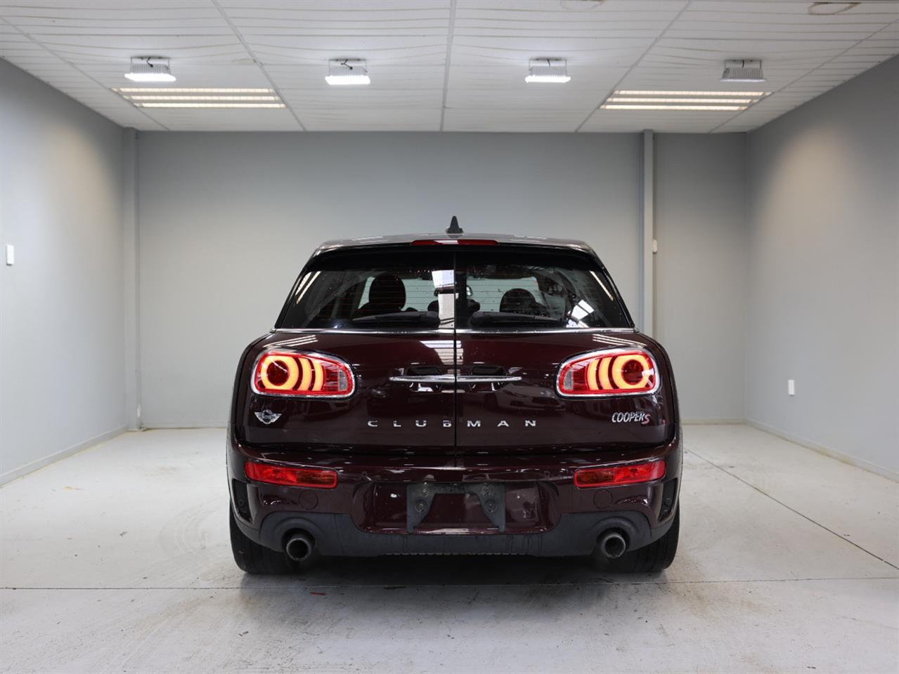 2018 Mini Clubman