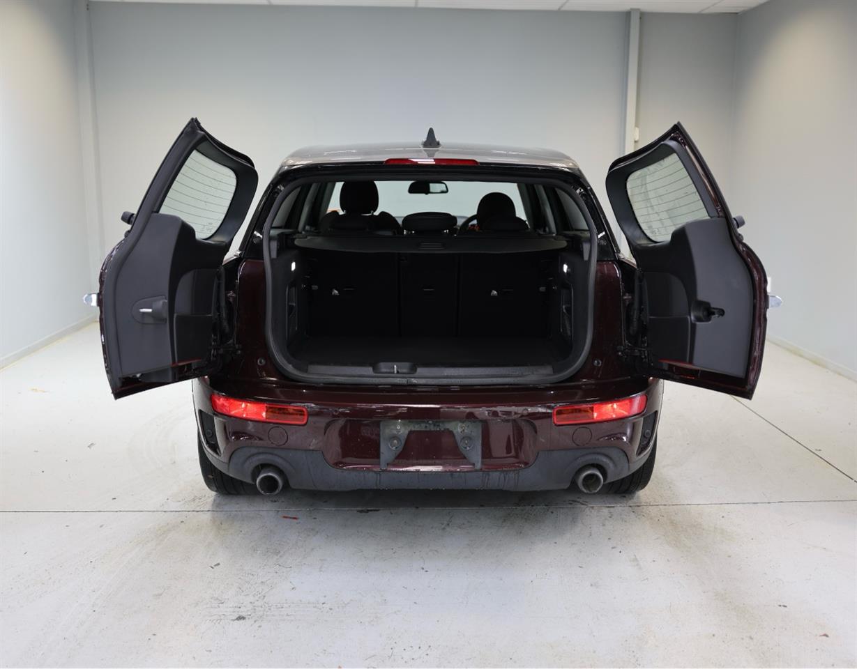 2018 Mini Clubman