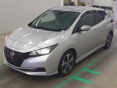 2022 Nissan Leaf - Thumbnail
