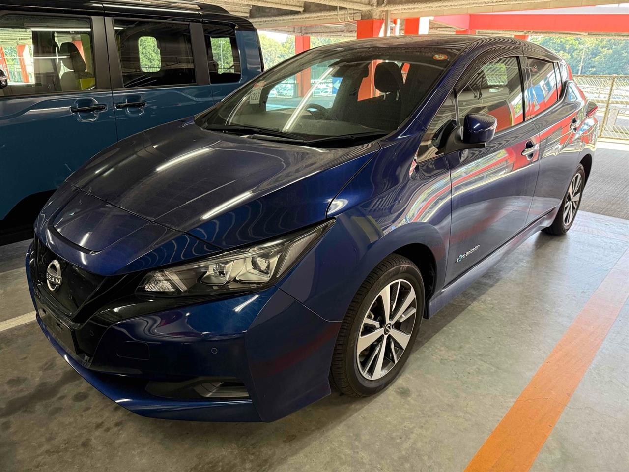 2021 Nissan Leaf