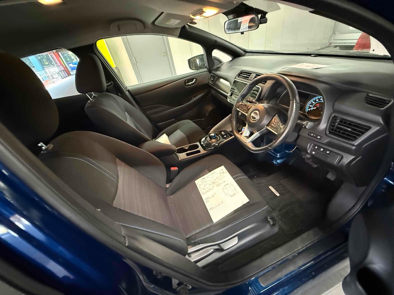2021 Nissan Leaf