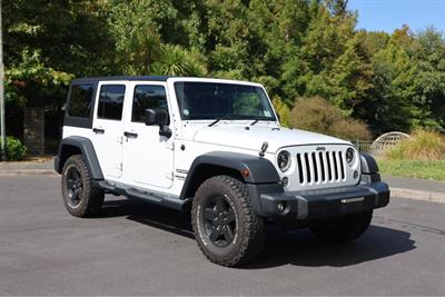 2014 Jeep Wrangler