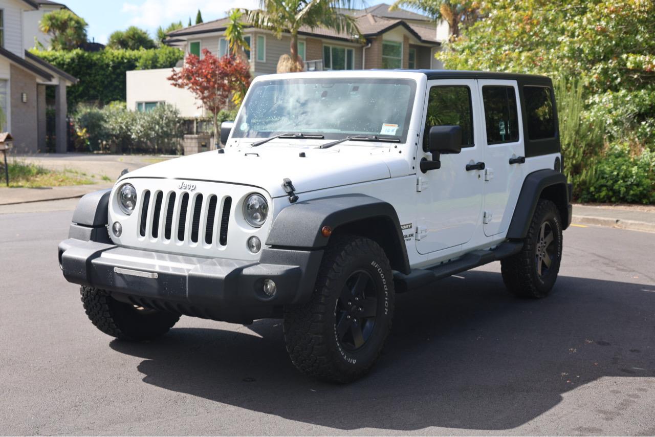 2014 Jeep Wrangler