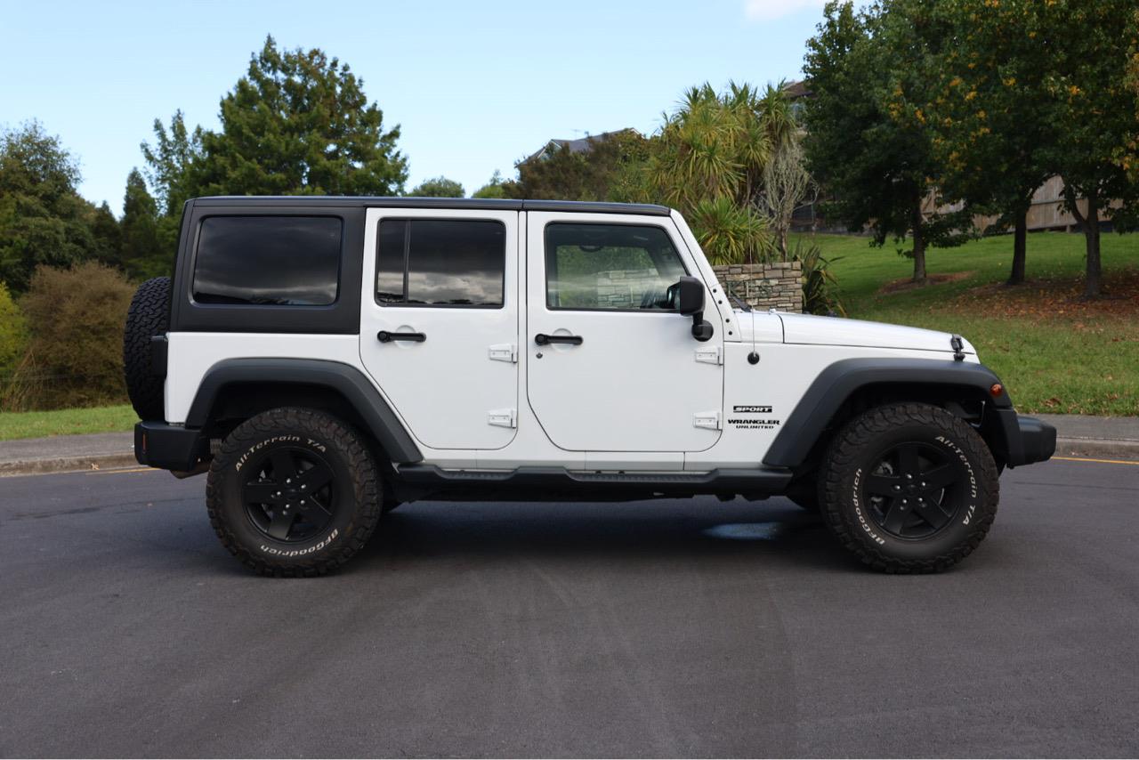 2014 Jeep Wrangler