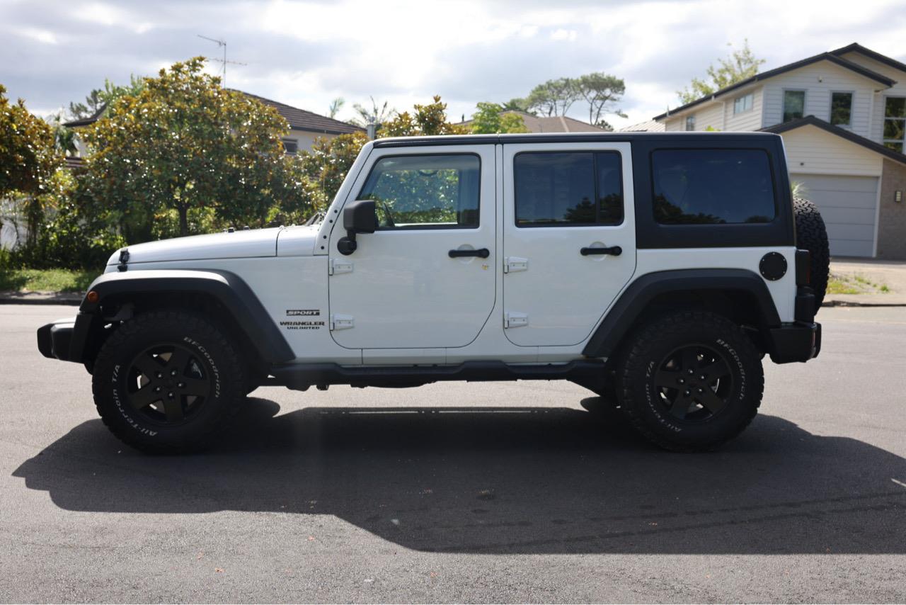 2014 Jeep Wrangler