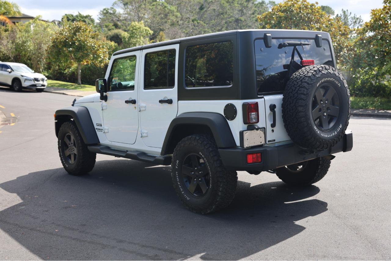 2014 Jeep Wrangler