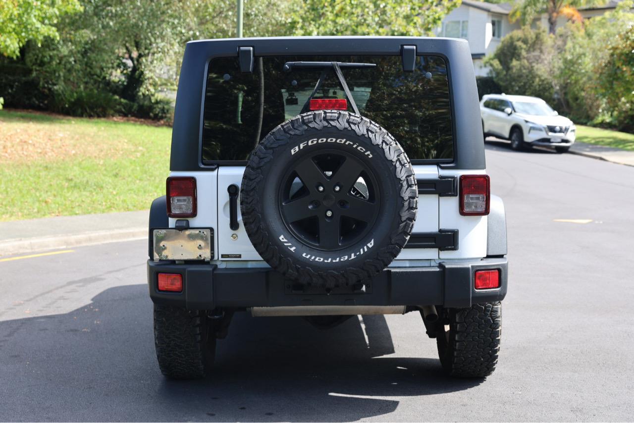 2014 Jeep Wrangler