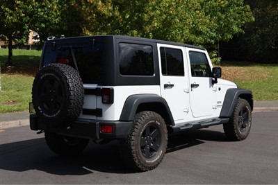 2014 Jeep Wrangler - Thumbnail