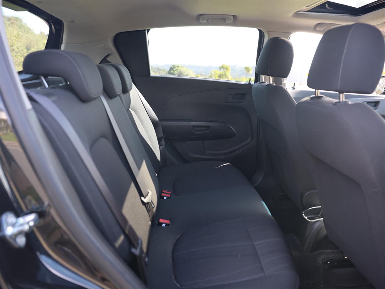 2016 Holden Barina