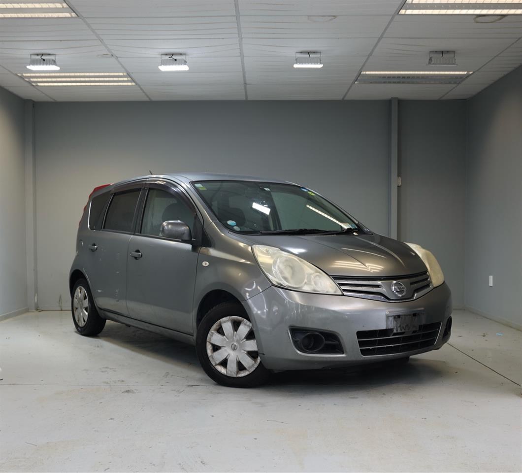 2009 Nissan Note