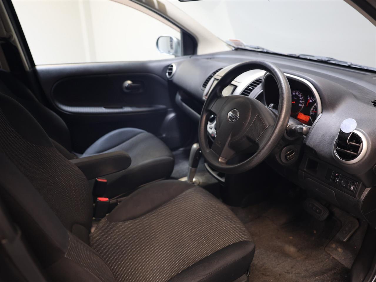 2009 Nissan Note