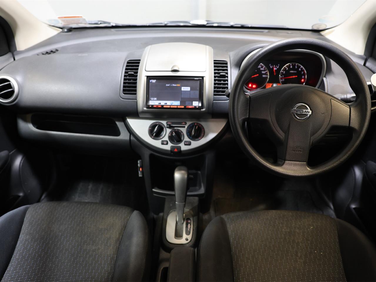 2009 Nissan Note