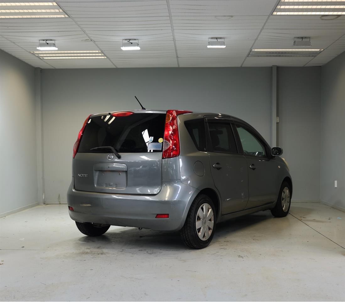 2009 Nissan Note