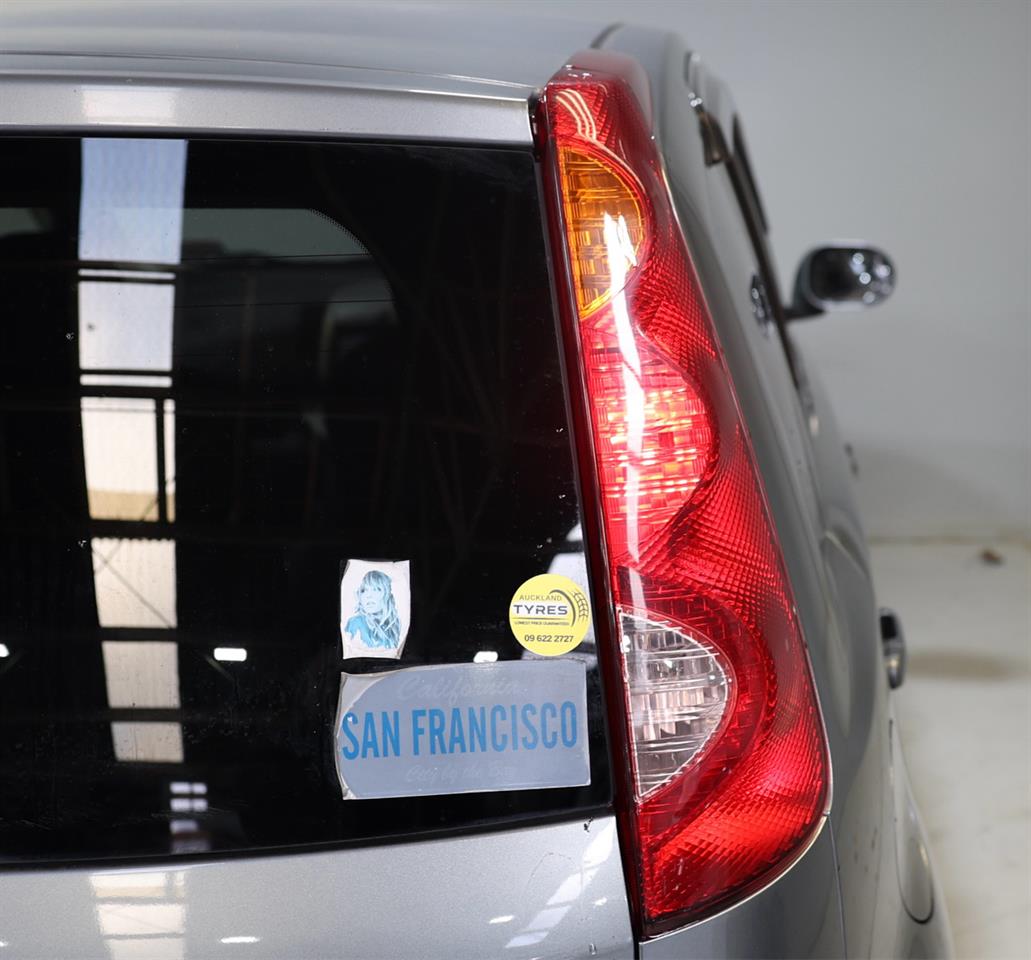 2009 Nissan Note