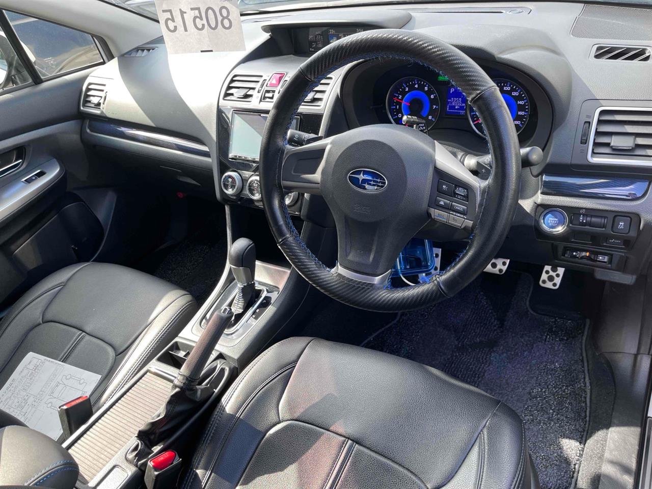 2015 Subaru Impreza