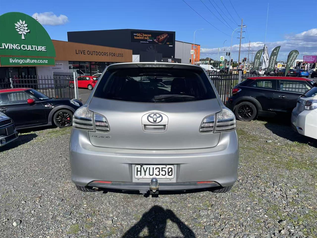 2007 Toyota Blade