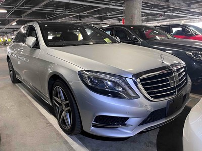 2015 Mercedes-Benz S 400