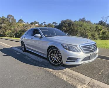 2015 Mercedes-Benz S 400
