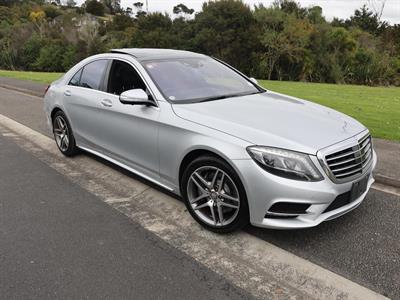 2015 Mercedes-Benz S 400