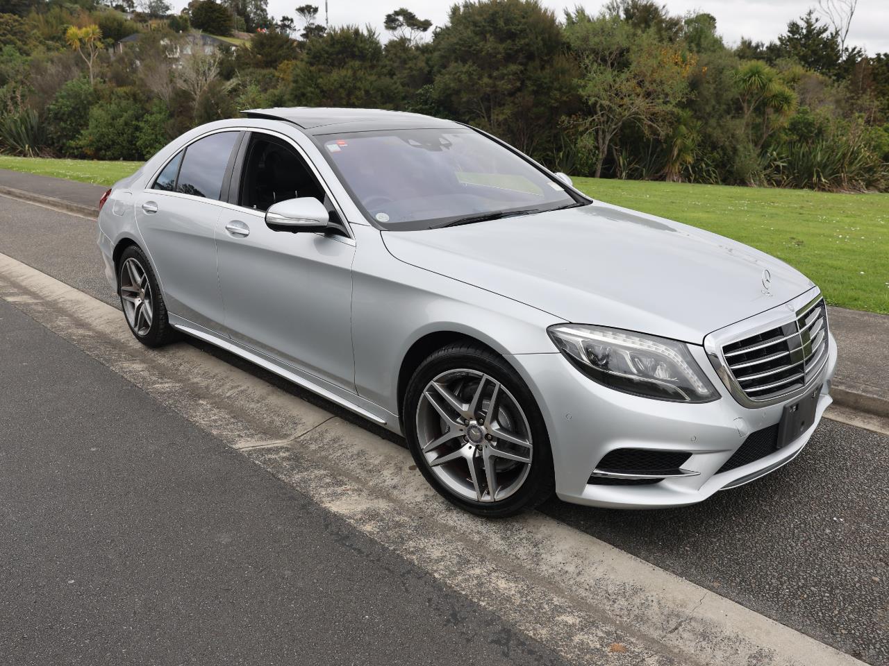 2015 Mercedes-Benz S 400