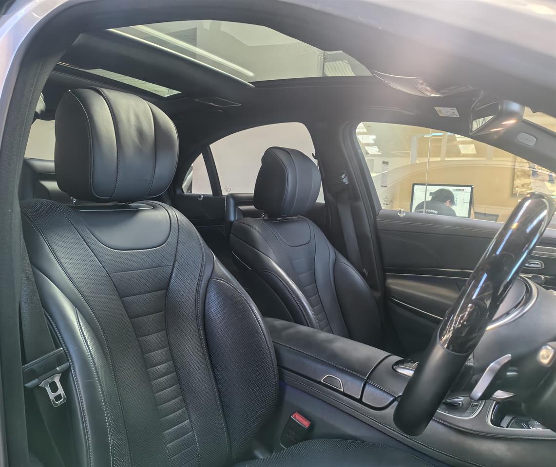 2015 Mercedes-Benz S 400