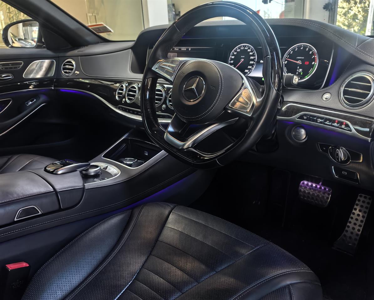 2015 Mercedes-Benz S 400