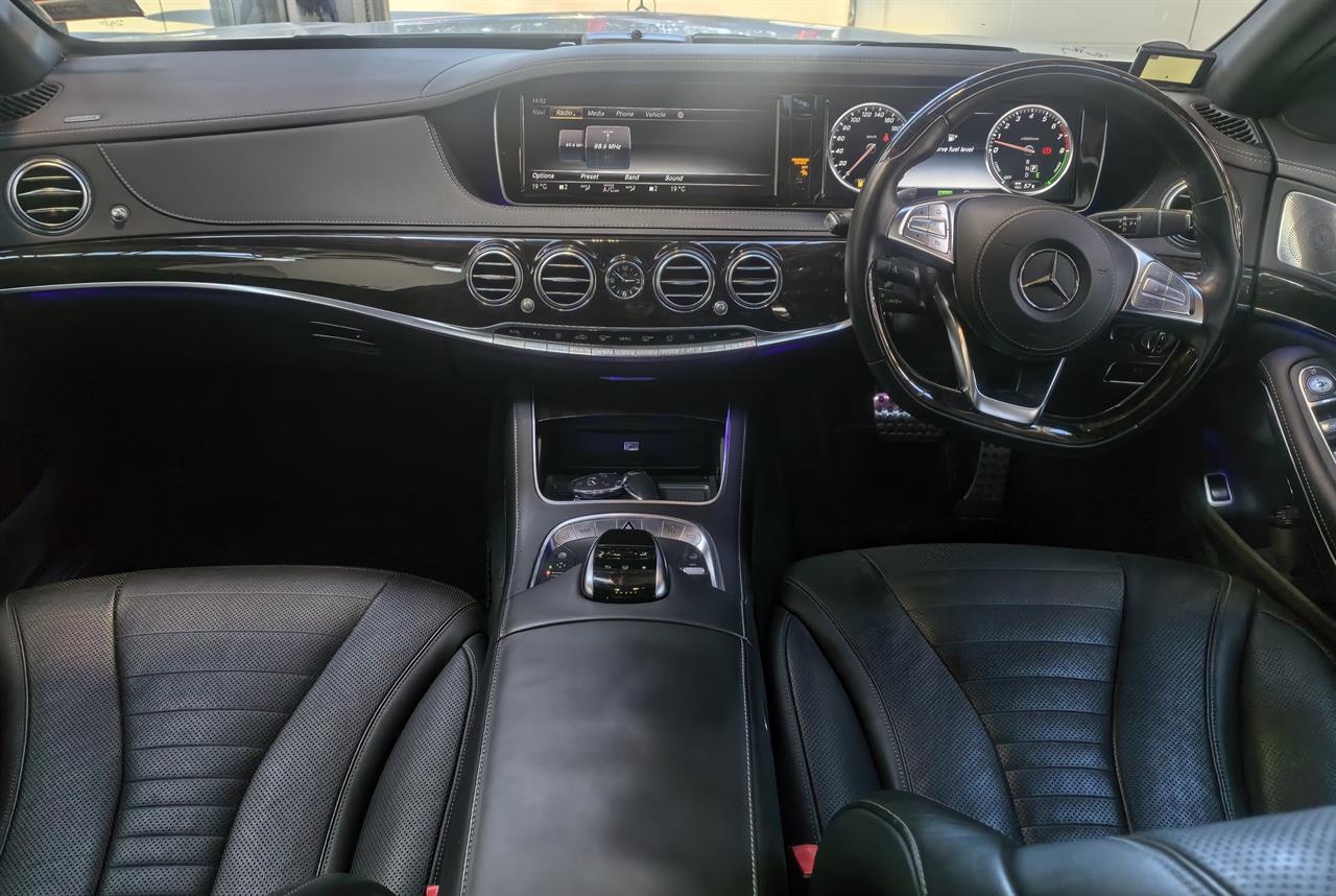 2015 Mercedes-Benz S 400