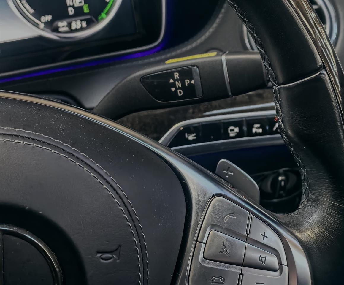 2015 Mercedes-Benz S 400