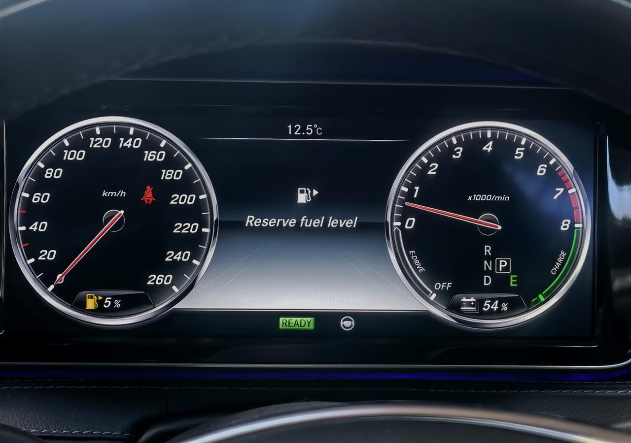 2015 Mercedes-Benz S 400
