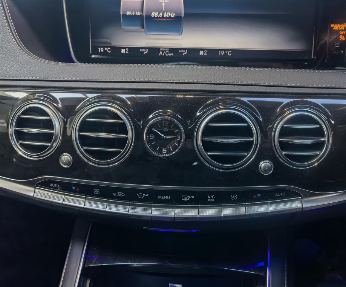 2015 Mercedes-Benz S 400