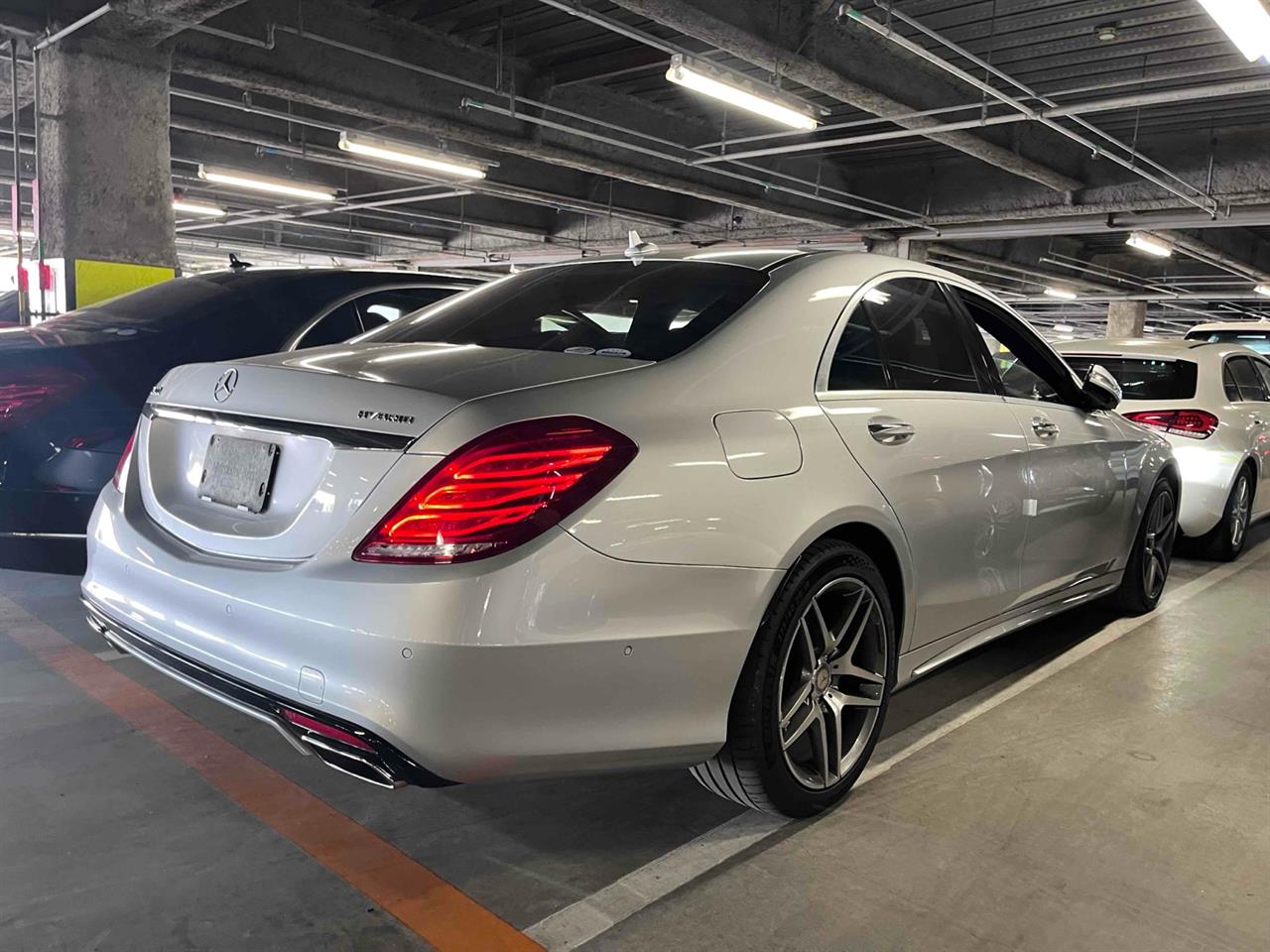 2015 Mercedes-Benz S 400