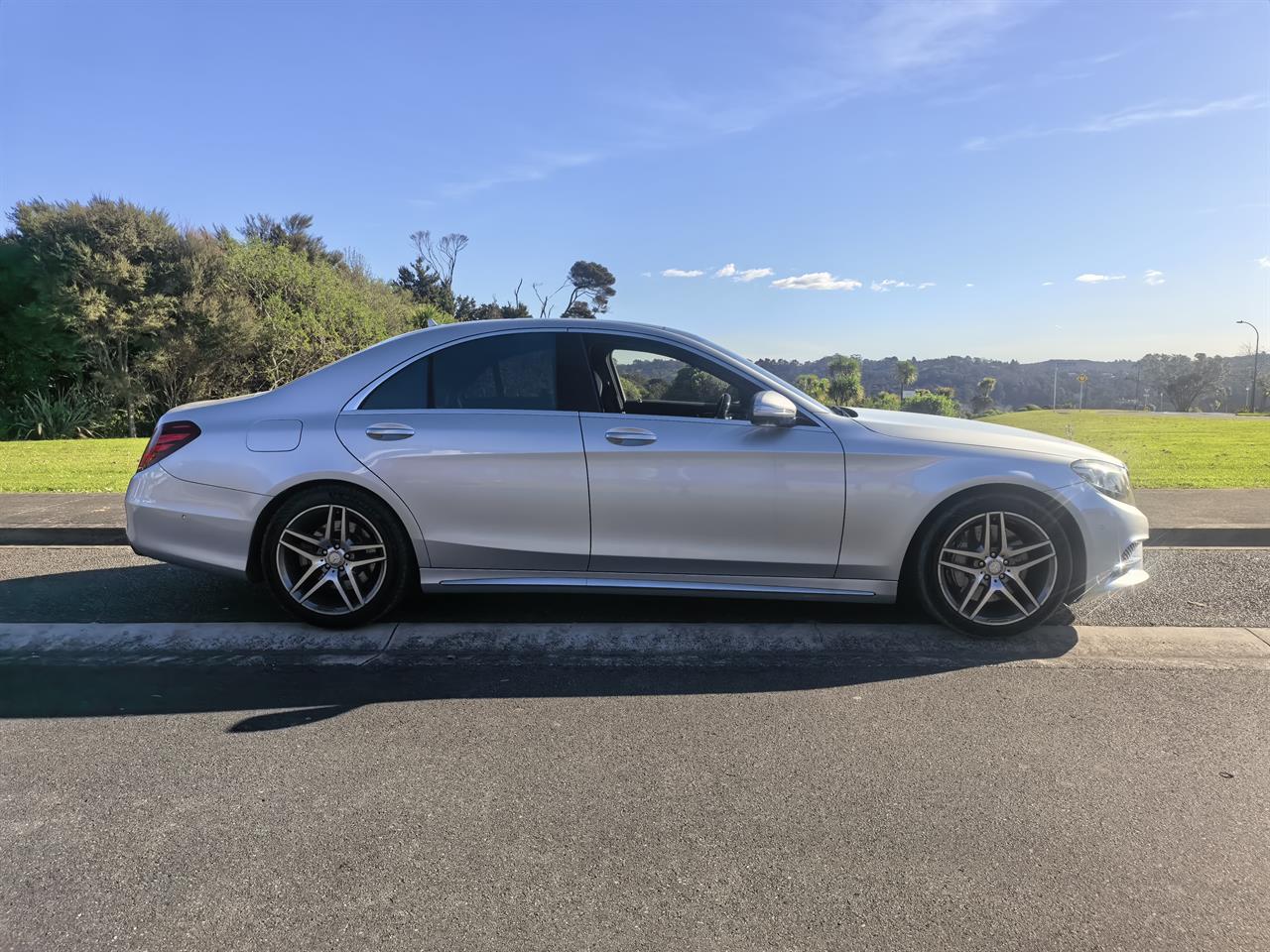 2015 Mercedes-Benz S 400