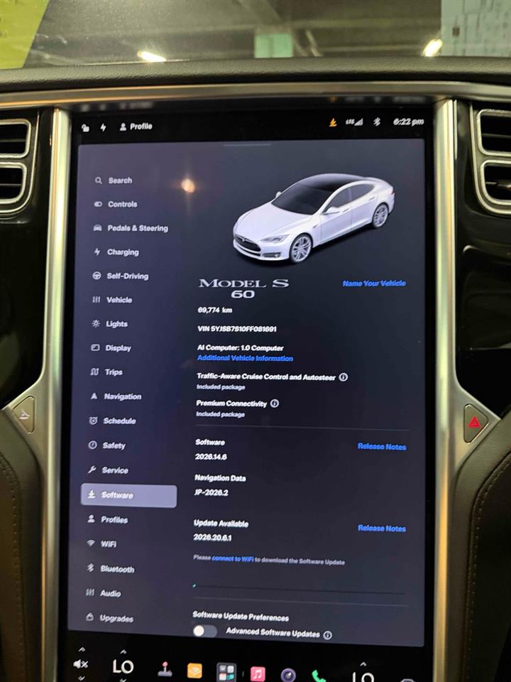 2015 Tesla Model S
