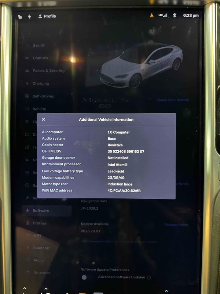 2015 Tesla Model S