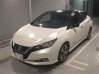 2018 Nissan Leaf - Thumbnail
