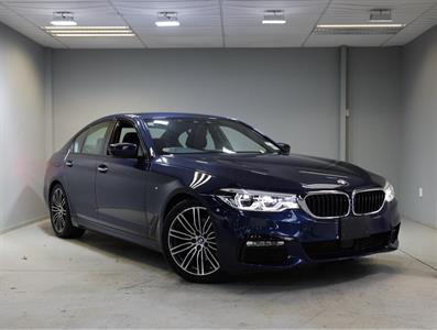 2017 BMW 523d