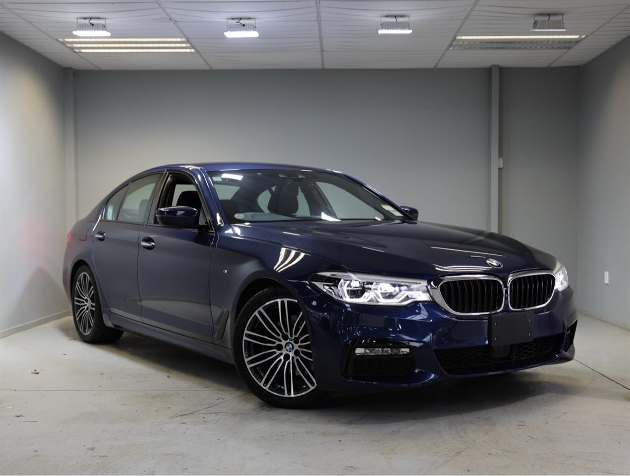 2017 BMW 523d