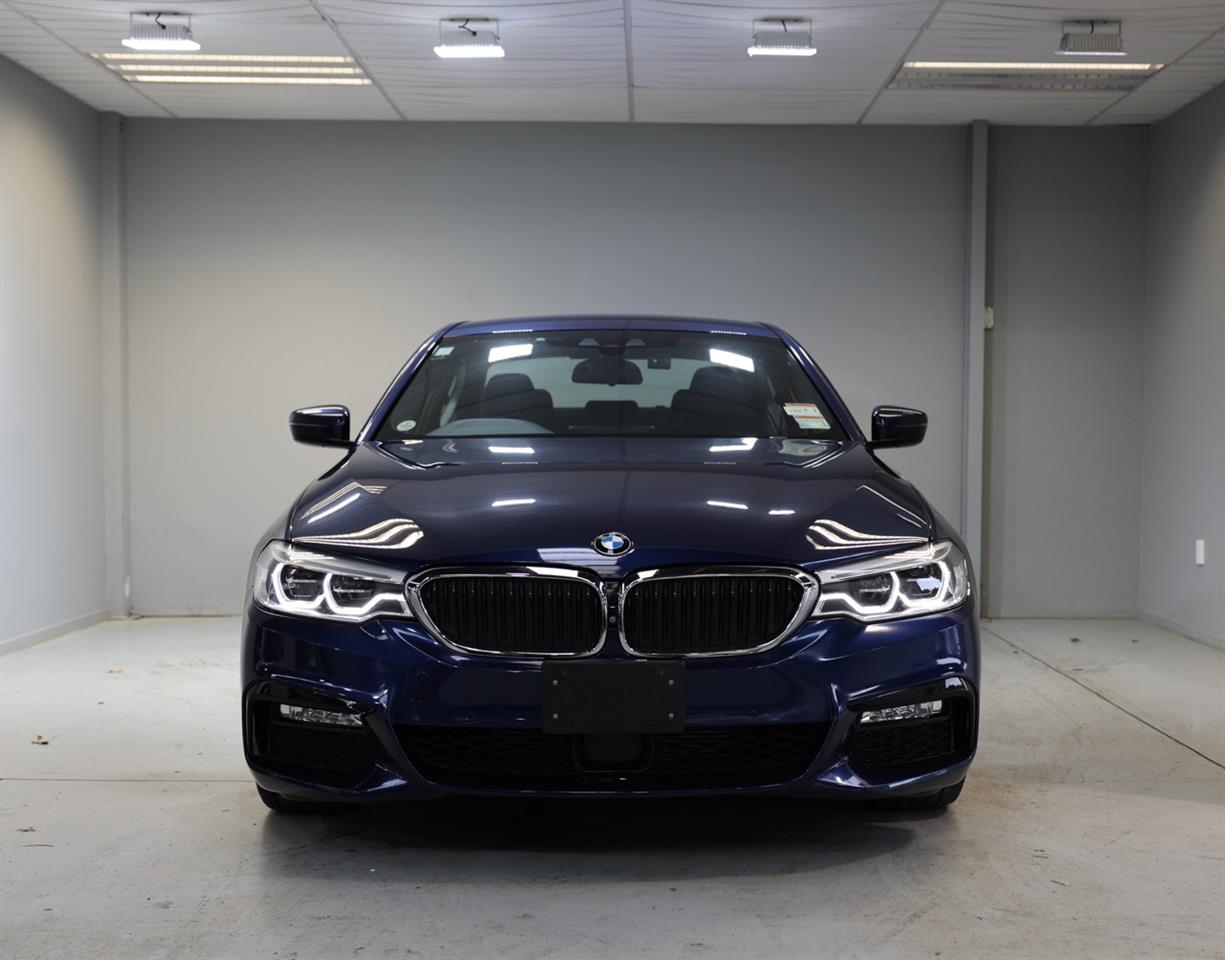 2017 BMW 523d