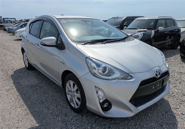2015 Toyota Aqua