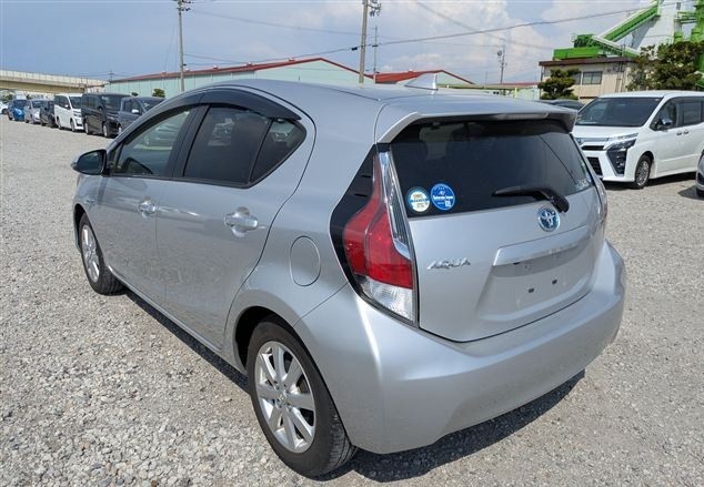 2015 Toyota Aqua
