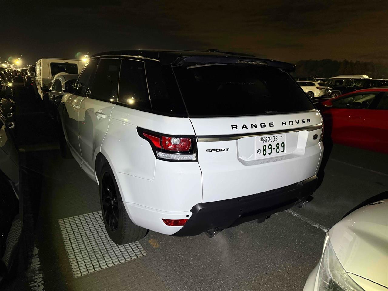 2015 Land Rover Range Rover Sport