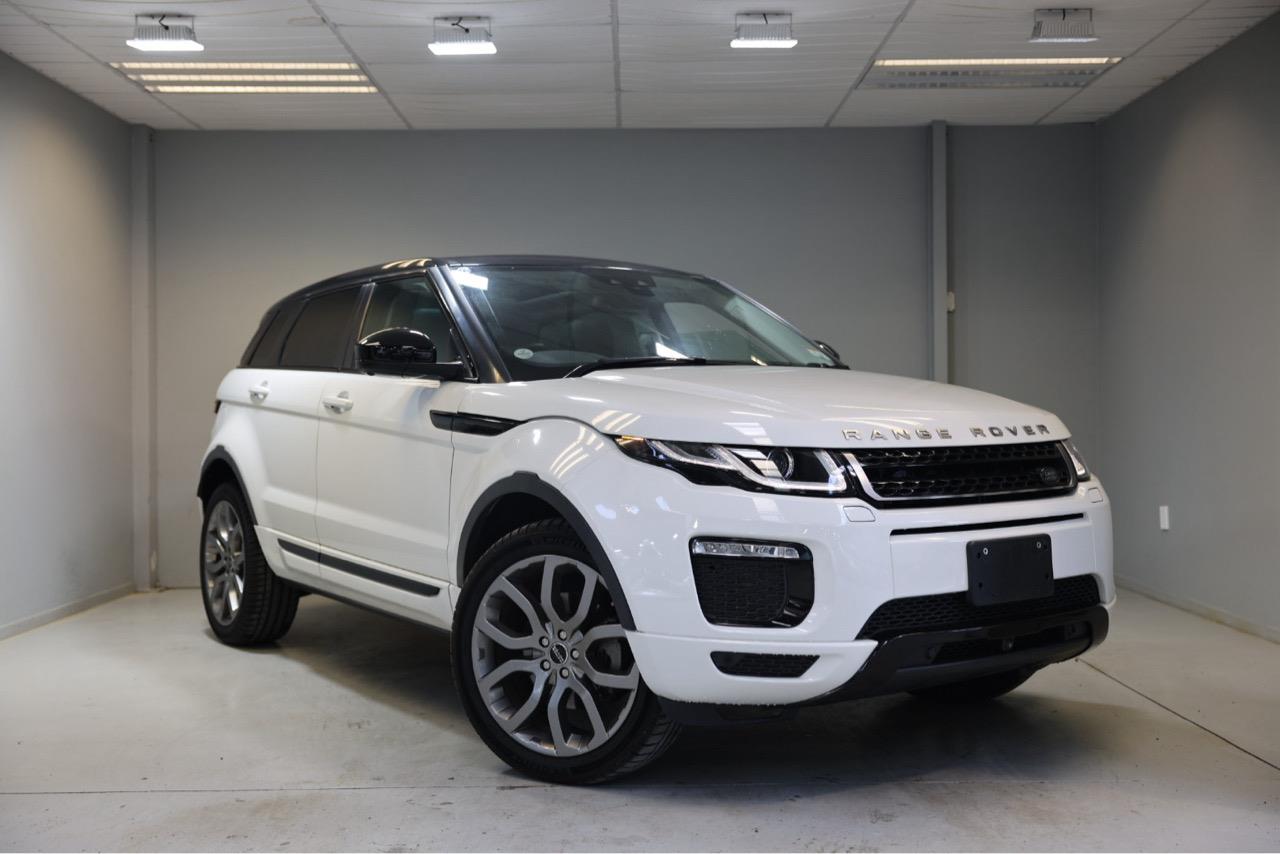 2016 Land Rover Range Rover Evoque