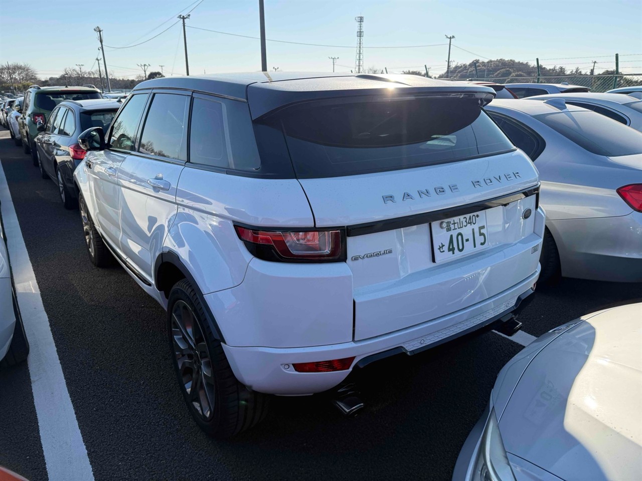 2016 Land Rover EVOQUE