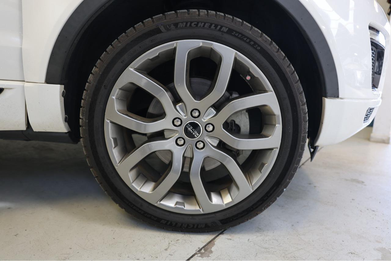 2016 Land Rover Range Rover Evoque