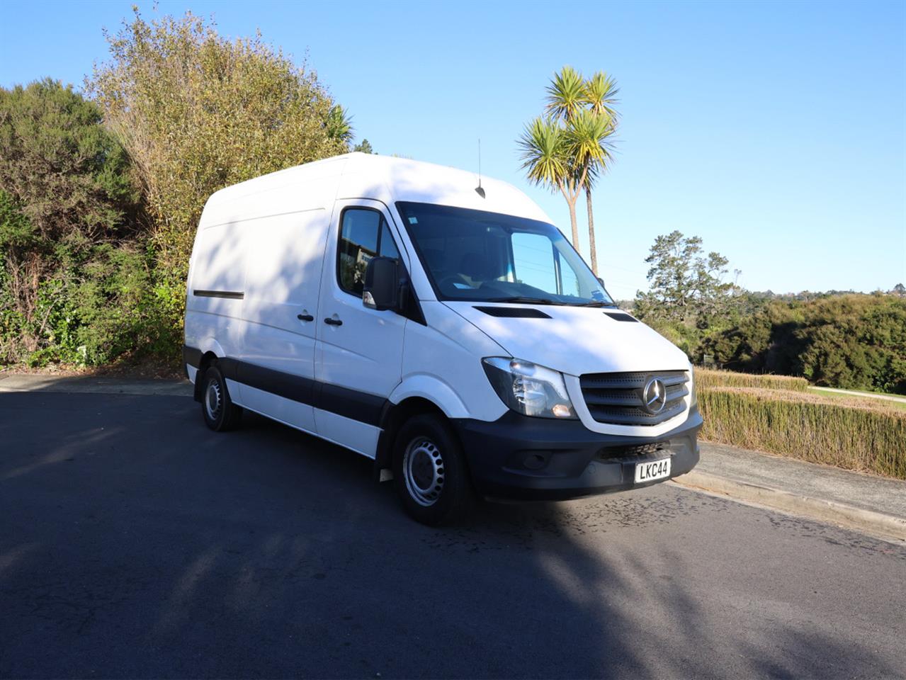 2018 Mercedes-Benz Sprinter