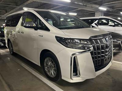 2020 Toyota Alphard
