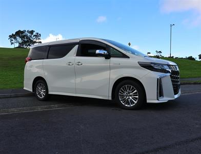 2020 Toyota Alphard