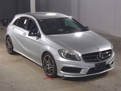 2013 Mercedes-Benz A 180